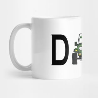 Jeep Dad Mug